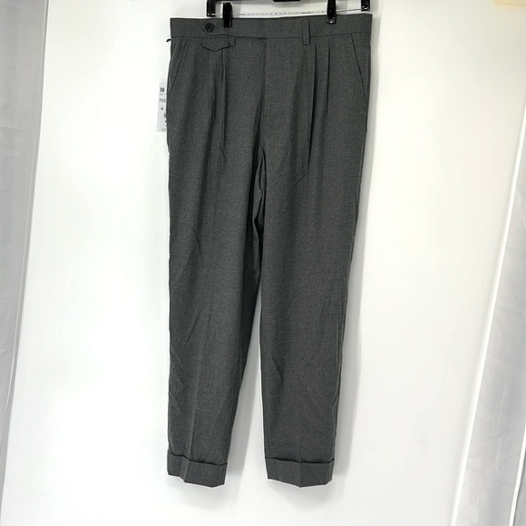 Devred 1902 NWT men’s cuffed dress pants 42 US 32 - Picture 1 of 8